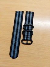 20mm 22mm reloj correa para Samsung Galaxy ver 3 46mm 42mm Active2 Active1 de S3 frontera deportes de nylon correa de la OTAN