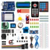 LAFVIN Super Starter Kit for Arduino for  UNO Set R3 Board, SG90 Servo, Stepper Motor, jumper Wire + Retail Box / Tutorial 1