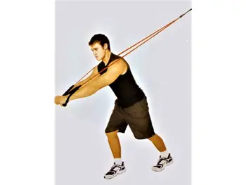 

Selex Door Gym Pull Rope Resistance Bands Fitness Gum Elastic Bands Fitness Equipment Rubber Workout Exercise Training Band