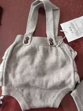 Mono de punto para bebé, ropa infantil bonita sin mangas para niños y niñas de 0 a 24 meses