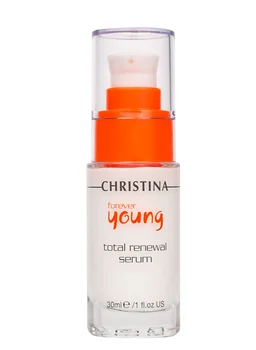 

Омолаживающая serum total Christina forever young Total Renewal Serum 100 ml