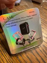 Funda de silicona suave para Apple Watch 3 2 1 42MM 38MM cubierta de la cubierta de protección completa para iWatch 4 5 6 SE 40MM 44MM parachoques
