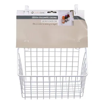 

Multi-purpose basket Confortime Aluminium (27 X 11 x 35 cm)
