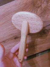 Slicker Brush Pet-Grooming-Comb Wooden Loose-Hair Removing-Mats Hair-Dogs Tangles And