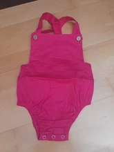 Ropa de verano para bebé de 0 a 3 años, Body de algodón para recién nacido, mono informal liso a rayas, trajes para el sol, 2019