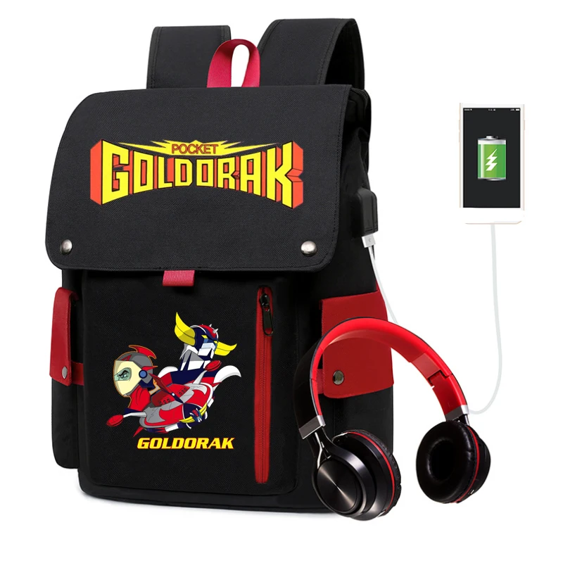 Рисунок 4 - Новинка 2022, Женский школьный портфель goldorak