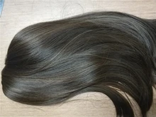 HENRY MARGU-pelucas sintéticas rectas, color negro y marrón, con resalte para mujeres, parte media, longitud del hombro, pelo Bobo resistente al calor