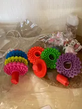 Pet-Dog-Cat-Toys Pet-Supplies Puppy Teeth-Rubber Dogs Dental Durable Health-Gear Small