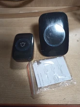 Timbre inalámbrico inteligente de bienvenida para el hogar, impermeable, control remoto, 300M, enchufe europeo, australiano, estadounidense