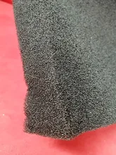 Fish-Tank FOAM-SPONGE-FILTER Filtration Foam Aquarium Pond M/l-Biochemical Black 50x50cm