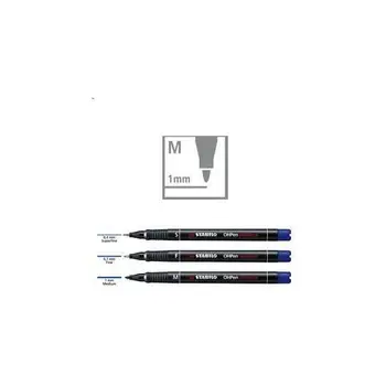 

Pack. 8. OHPen Universal permanent. Assorted average 843/STABILO6.35