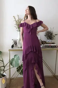 

Trendyol Flounces Evening & Prom Gown TPRSS20AE0170