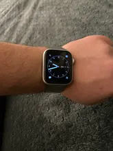 Correa de Metal de acero inoxidable para Apple Watch, pulsera de eslabones ultrafinos de 44mm, 40mm, 42mm y 38mm para IWatch Series 6 SE 5 4 3