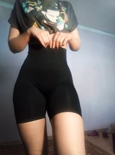 CHRLEISURE-pantalones cortos deportivos para mujer, sin costuras, de realce, informales, de cintura alta, ajustados para entrenamiento y Fitness