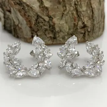 

Diamond Model Asorti Special Design Silver Earrings