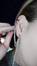 7 Uds. De pendientes de Clip para la oreja, sin perforación, con hojas de estrella dorada, para mujeres, accesorios de joyería para el cartílago falso Simple