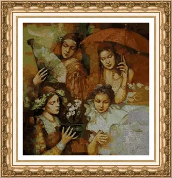 

CROSS STITCH KIT PANDATHREAD Great Painters 1169