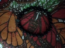 Pulsera de cuentas estilo tibetano para hombre, brazalete de abalorios, piedra de luna, diseño lava, buda, budista, chacras