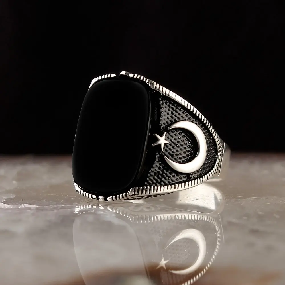 925 Sterling Silver Rings Men Rings Turkish jewelry Onyx Gemstone Ring Men Jewelry Made in Turkey Men Silver Ring for Man accessory 925 Sterling Silver Rings Men Rings Turkish jewelry Onyx Gemstone Ring Men Jewelry Made in Turkey Men Silver Ring for Man accessory