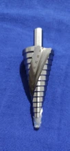 Hole-Cutter Drill-Bit Groove Spiral Wood Metal XCAN HSS 1pc Round 6-60mm Shank-Step-Cone