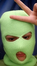 Hat Beanies Ski-Mask Balaclava Running-Caps Knit Full-Face-Cover Motorcycle Warm Army