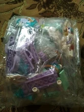 Bloques de construcción de Castillo para niños, juguete educativo de ladrillos de regalo para niños