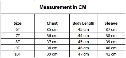 sweatshirt beden tablosu