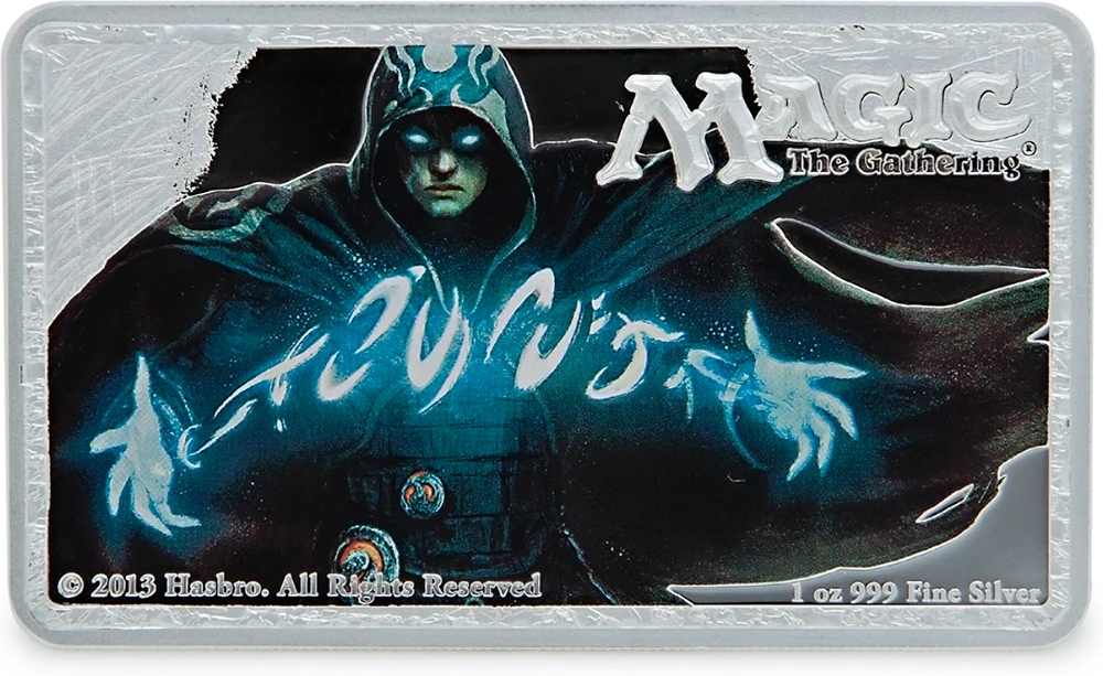 JACE The Mind Sculptor Magic The Gathering 1 Oz Серебряная монета 2$ Niue