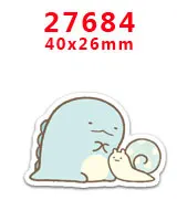 30 шт мультяшный персонаж плоское украшение из смолы PR 27665 - Цвет: 27684