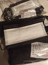 50-400 Uds desechables máscara no tejida 3 capas filtro Anti polvo Smog transpirable gasa máscara negro adulto cara boca máscaras