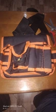 Bolsa multifuncional para herramientas de electricista, bolsa para cintura, soporte para almacenamiento de cinturón, Kits de herramientas de jardín, paquetes de cintura, tela Oxford
