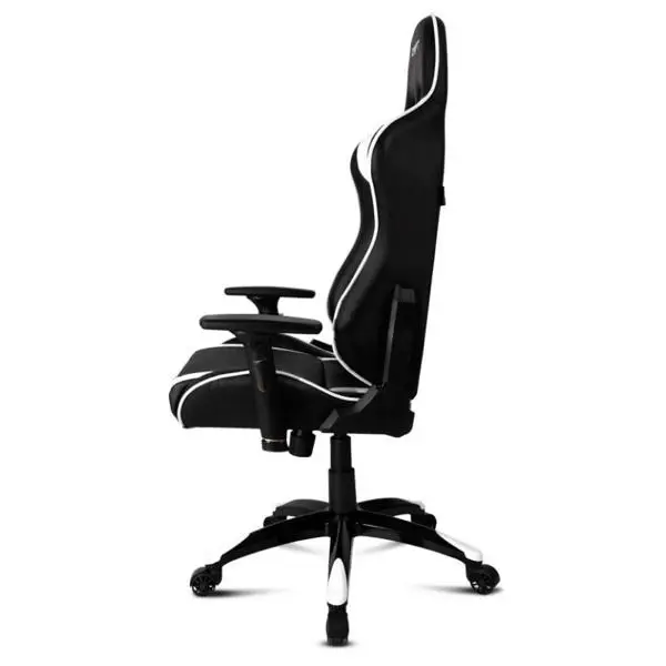 Игровое кресло DRIFT DR300BW 90-160 ° пена белый черный