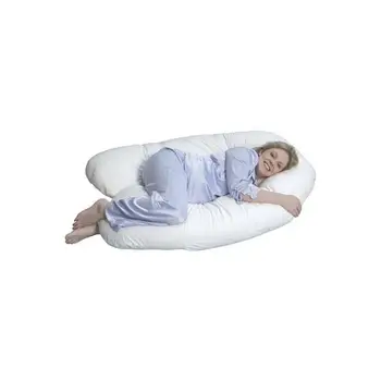 

Pregnancy Pillow - Side Sleeper Pregnant Women Bedding Full Body U-ShapeD - Long Sleeping Multifunctional Maternity Pillows