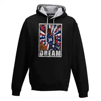 

Hood Sweatshirt Bico Basketball Vintage Spoof Hakeem All Star Olajuwon Dream 1 S