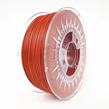 

STRAND PET-G 1.75MM spool 1KG red (DEVIL) HQ