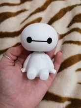 Toys Ornament-Accessories Head-Figure Auto-Interior-Decorations Hero-Doll Baymax Robot