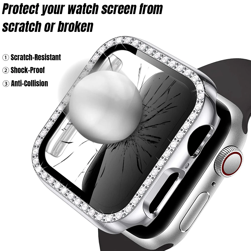 Apple Watch ø 6 SE 54321  ̾Ƹ  ȣ ̽ 38MM 40MM 42mm 44mm, Ʈ  ׼