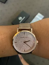 Reloj de pulsera de cuarzo japonés para mujer, de marca superior de lujo, de acero inoxidable, oro rosa, resistente al agua, con esfera del desierto de Sahara, nuevo diseño, 2021