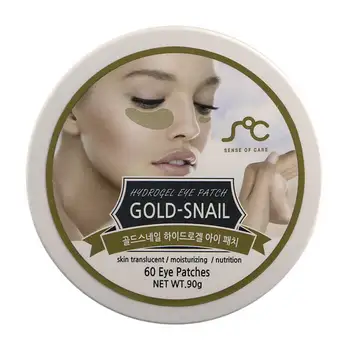 

Patches for eye Sense of Care Hydrogel Eye Patches Gold Snail