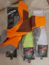 Soccer-Socks Football-Sock Long-Stocking Cycling Professional Breathable Sports High-Knee