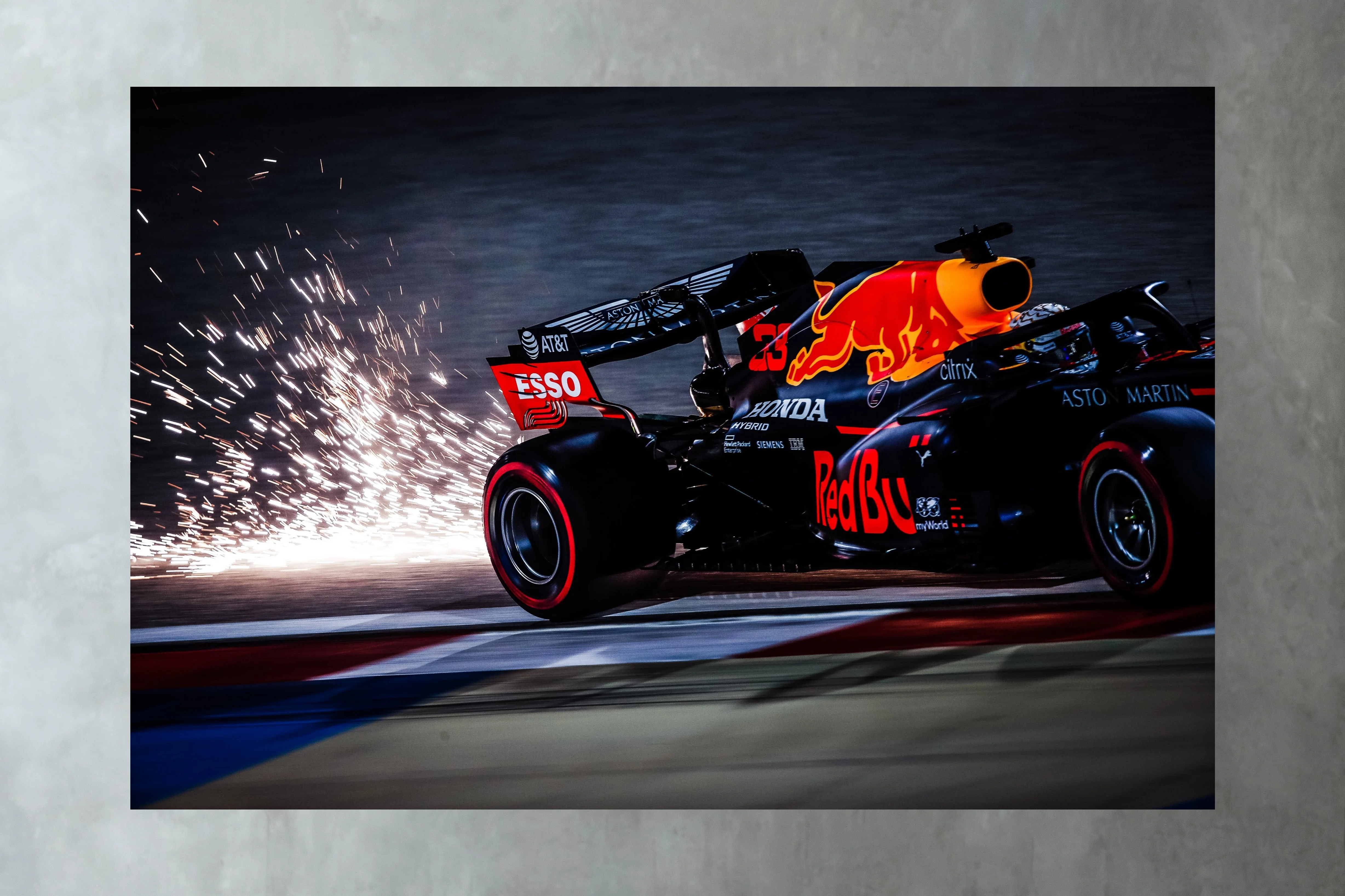 F1 Max Verstappen Redbull Racing Poster Home Decor Living Room Wall Art