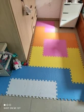 Set de alfombra EVA de espuma para niños, alfombrilla de mosaico para suelo de puzle, de juegos para bebés para gatear, 9/18 uds. por juego, más nuevo