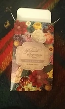 Cartas de oráculo de inspiración botánica, cartas divertidas de oráculo para fiesta familiar, juegos de mesa en inglés, cartas de Tarot