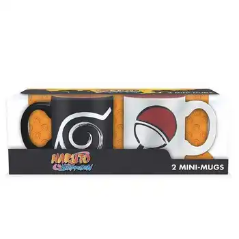 

Naruto Shippuden Set 2 cups Konoha & Uchiha
