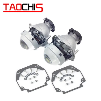 

TAOCHIS Car Styling transition frame adapter Hella 3R G5 Projector lens retrofit Bracket for BMW 7 F01/F02 2008-2015