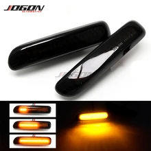 Для BMW 3 серии E46 Sedan Coupe Wagon Кабриолет 1997-2001 Led Динамический указатель поворота, светильник, боковое крыло, маркер, последовательная лампа