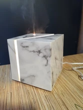 Aromatherapy-Diffuser Essential-Oil Ultrasonic-Air-Humidifier Marble Home Office 200ml