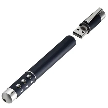 

Laser pointer with presenter "P2" Nobo, radius 100 m, 231846