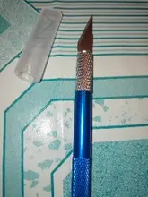 Knife-Tools-Kit Non-Slip-Blades Mobile-Phone-Pcb Carving Metal Scalpel Diy-Repair