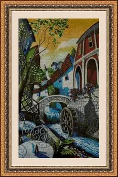

CROSS STITCH KIT PANDATHREAD MODERN AND SURREAL 33286